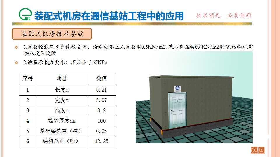 装配式机房在通信基站工程中的应用